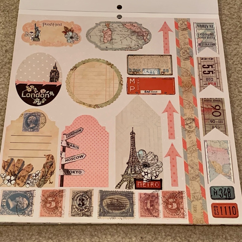 Vintage Lane Scrapbook Pack - Picture 5 of 12